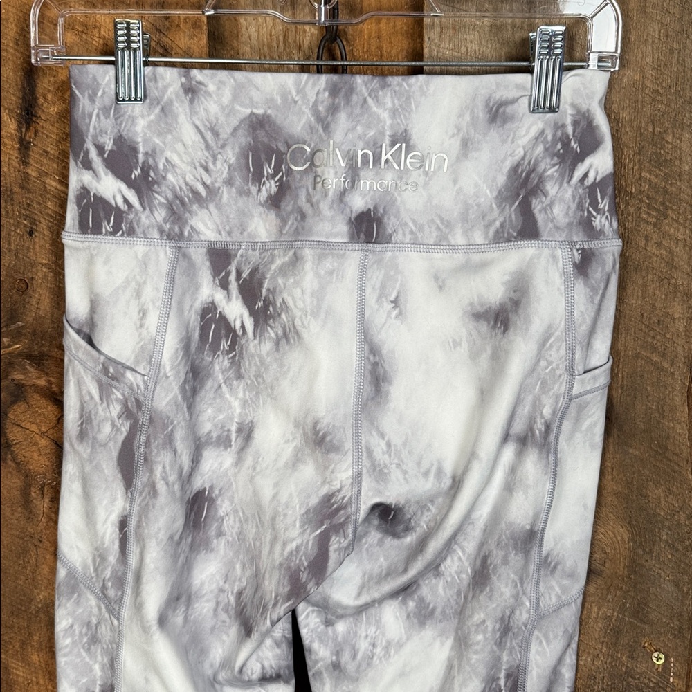 Calvin Klein Performance Marble Gray Leggings - image 6
